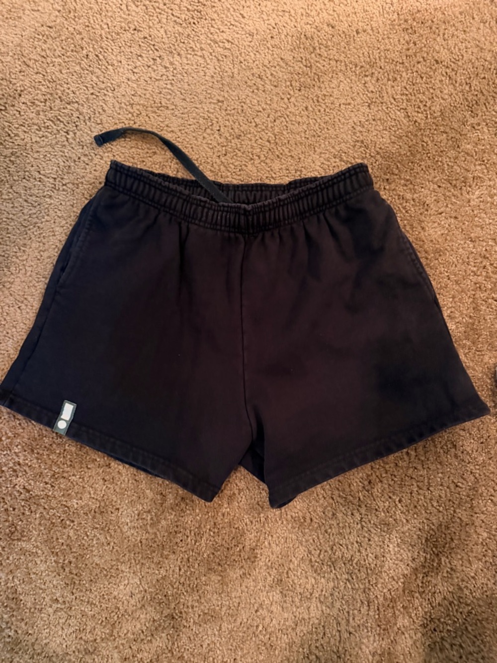 Daily Drills Sweat Shorts - Black